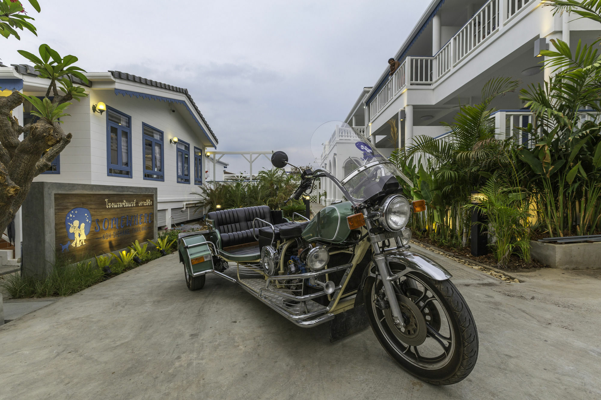 Somewhere Koh Sichang Exterior foto